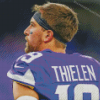 Adam Thielen American Footballer Diamond Paintings