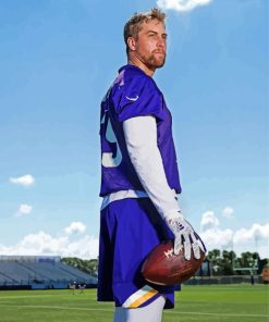 Adam Thielen Diamond Paintings