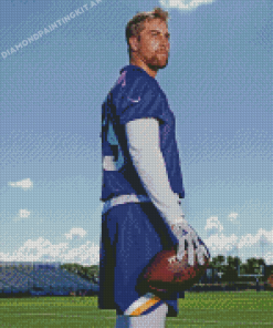 Adam Thielen Diamond Paintings