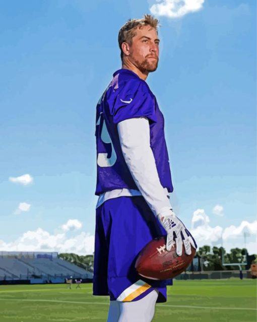 Adam Thielen Diamond Paintings