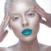 Albino Woman With Blue Lips Diamond Paintings