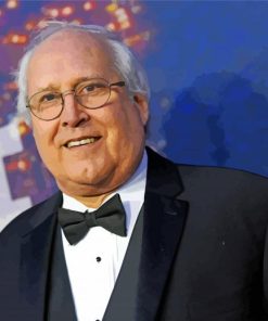 American Comedian Chevy Chase Diamond Paintings