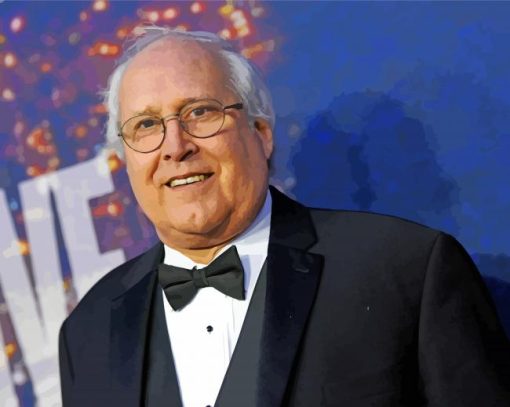 American Comedian Chevy Chase Diamond Paintings