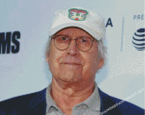 American Comedians Chevy Chase Diamond Paintings