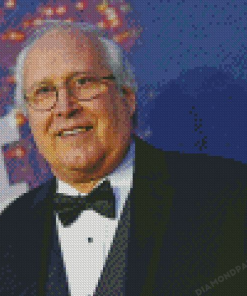 American Comedian Chevy Chase Diamond Paintings