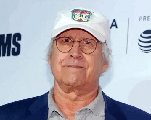 American Comedians Chevy Chase Diamond Paintings