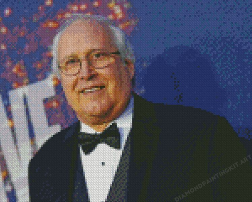 American Comedian Chevy Chase Diamond Paintings