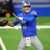 American Football Quarterback Matthew Stafford Diamond Paintings