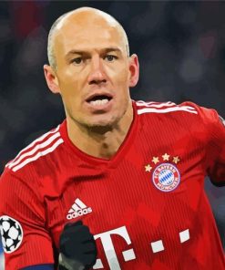 Arjen Robben Diamond Paintings