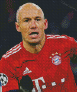 Arjen Robben Diamond Paintings