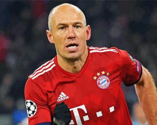 Arjen Robben Diamond Paintings