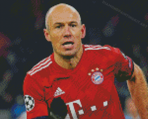 Arjen Robben Diamond Paintings