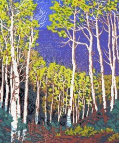 Aspen Red River Gustave Baumann Diamond Paintings