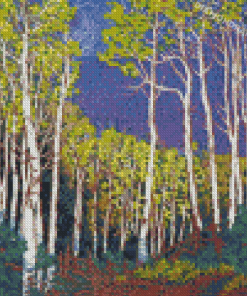 Aspen Red River Gustave Baumann Diamond Paintings