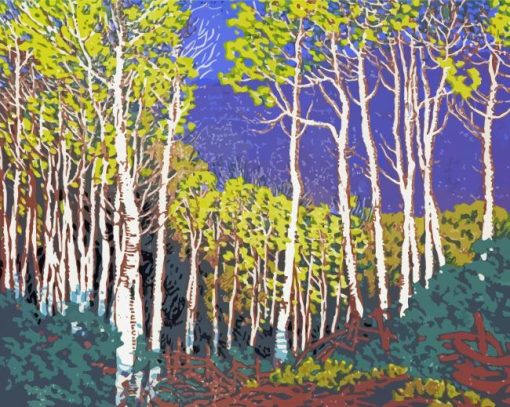 Aspen Red River Gustave Baumann Diamond Paintings