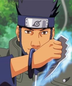 Asuma Sarutobi Diamond Paintings