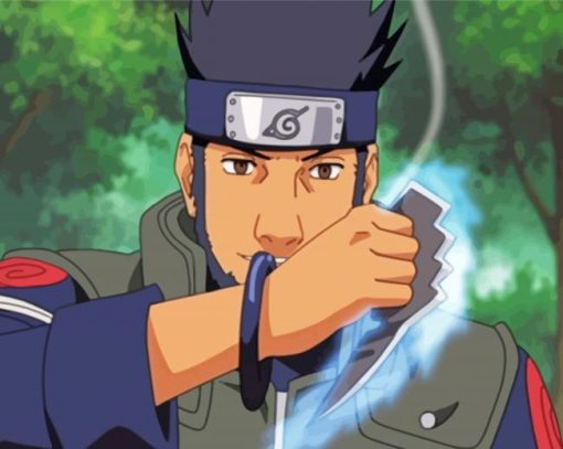 Asuma Sarutobi Diamond Paintings