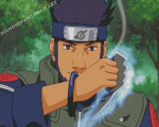 Asuma Sarutobi Diamond Paintings