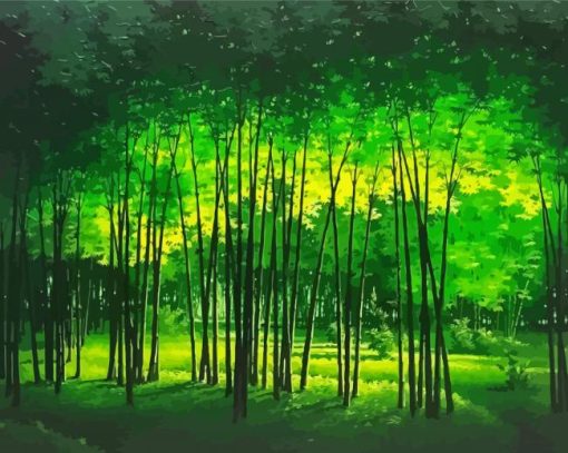 Bamboo Forest Arashiyama Diamond Paintings