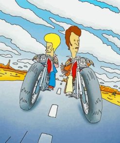 Beavis And Butt Head Characters Diamond Paintings