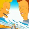 Beavis And Butt Head Diamond Paintings