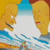 Beavis And Butt Head Diamond Paintings