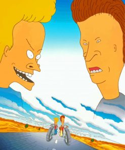 Beavis And Butt Head Diamond Paintings