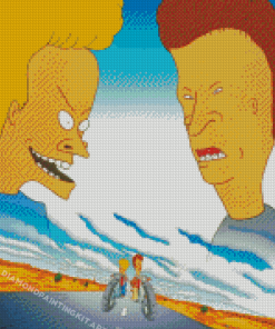 Beavis And Butt Head Diamond Paintings