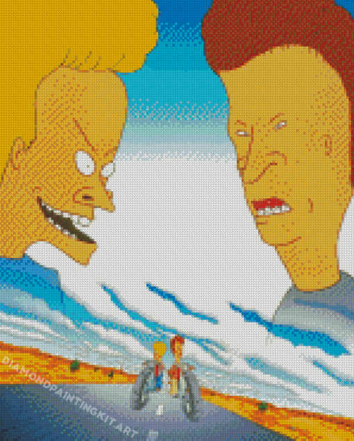 Beavis And Butt Head Diamond Paintings