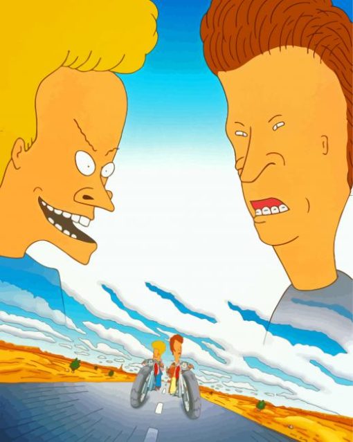 Beavis And Butt Head Diamond Paintings