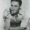 Black And White The Actor Errol Flynn Diamond Paintings