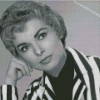 Black And White Janet Leigh Diamond Paintings