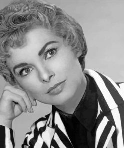 Black And White Janet Leigh Diamond Paintings