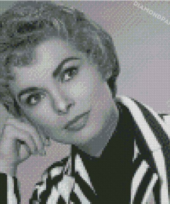 Black And White Janet Leigh Diamond Paintings