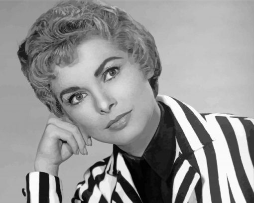 Black And White Janet Leigh Diamond Paintings