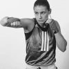 Black And White Katie Taylor Diamond Paintings