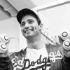 Black And White Sandy Koufax Diamond Paintings