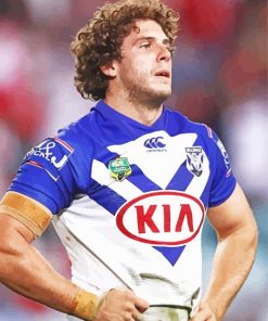 Canterbury Bulldogs Adam Elliott Diamond Paintings