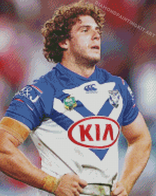 Canterbury Bulldogs Adam Elliott Diamond Paintings