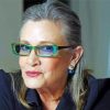 Carrie Fisher Actress Diamond Paintings