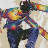 Chainsaw Man Pop Art Diamond Paintings