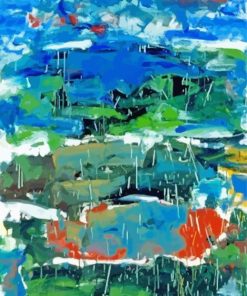 Champs By Joan Mitchell Diamond Paintings