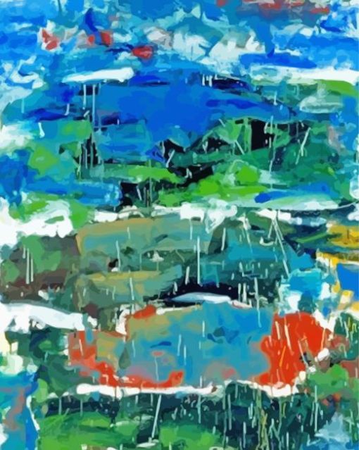 Champs By Joan Mitchell Diamond Paintings