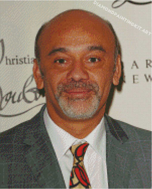 Christian Louboutin French Designer Diamond Paintings