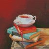 Coffee And Books Diamond Paintings