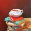 Coffee And Books Diamond Paintings