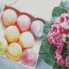 Colorful Sweet Mochi Diamond Paintings