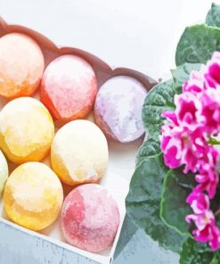 Colorful Sweet Mochi Diamond Paintings