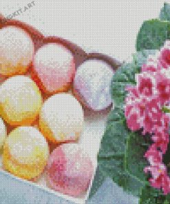 Colorful Sweet Mochi Diamond Paintings