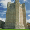 Conisbrough Town Diamond Paintings